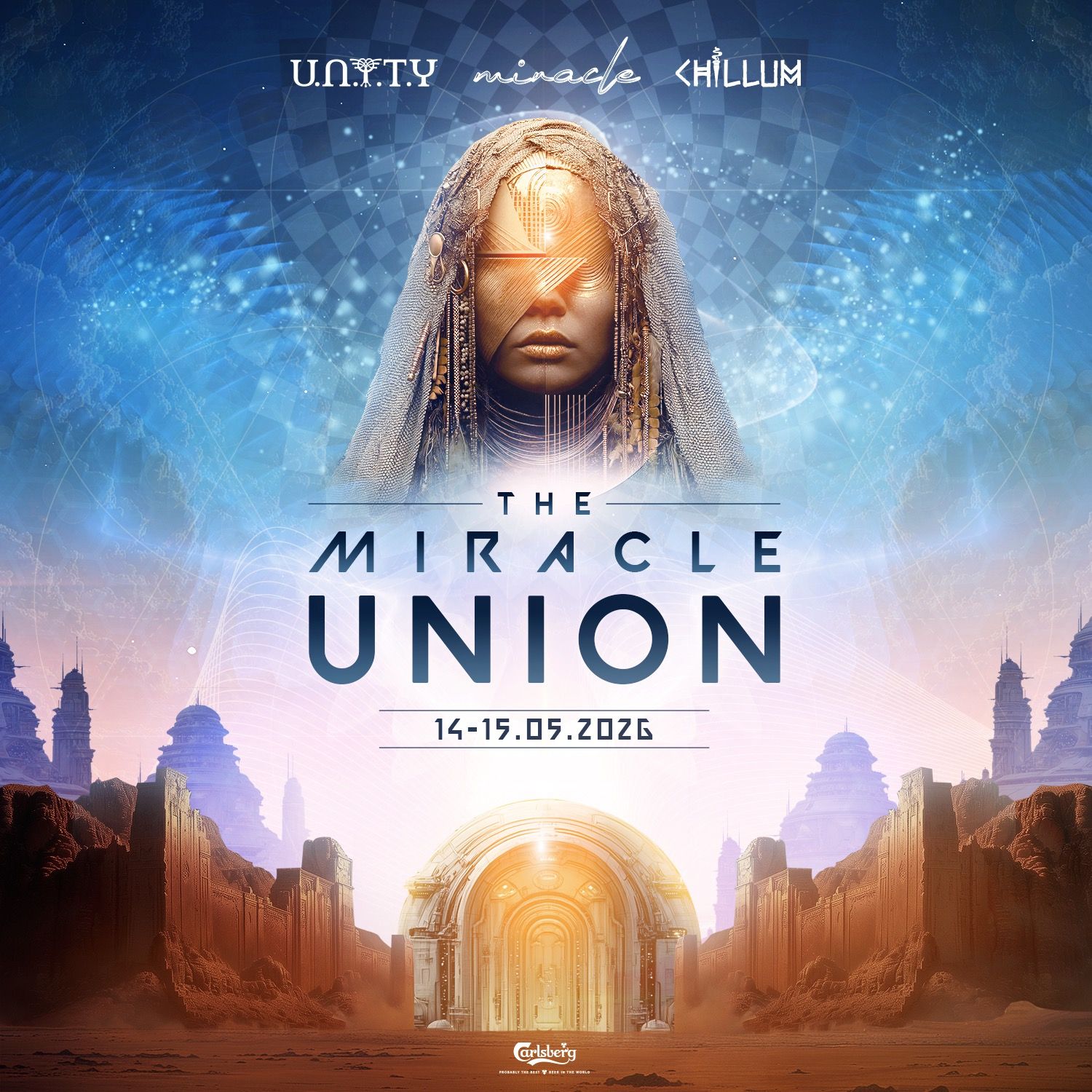 Event image - UNITY X MIRACLE X CHILLUM - THE MIRACLE UNION - 14-15.05.2026