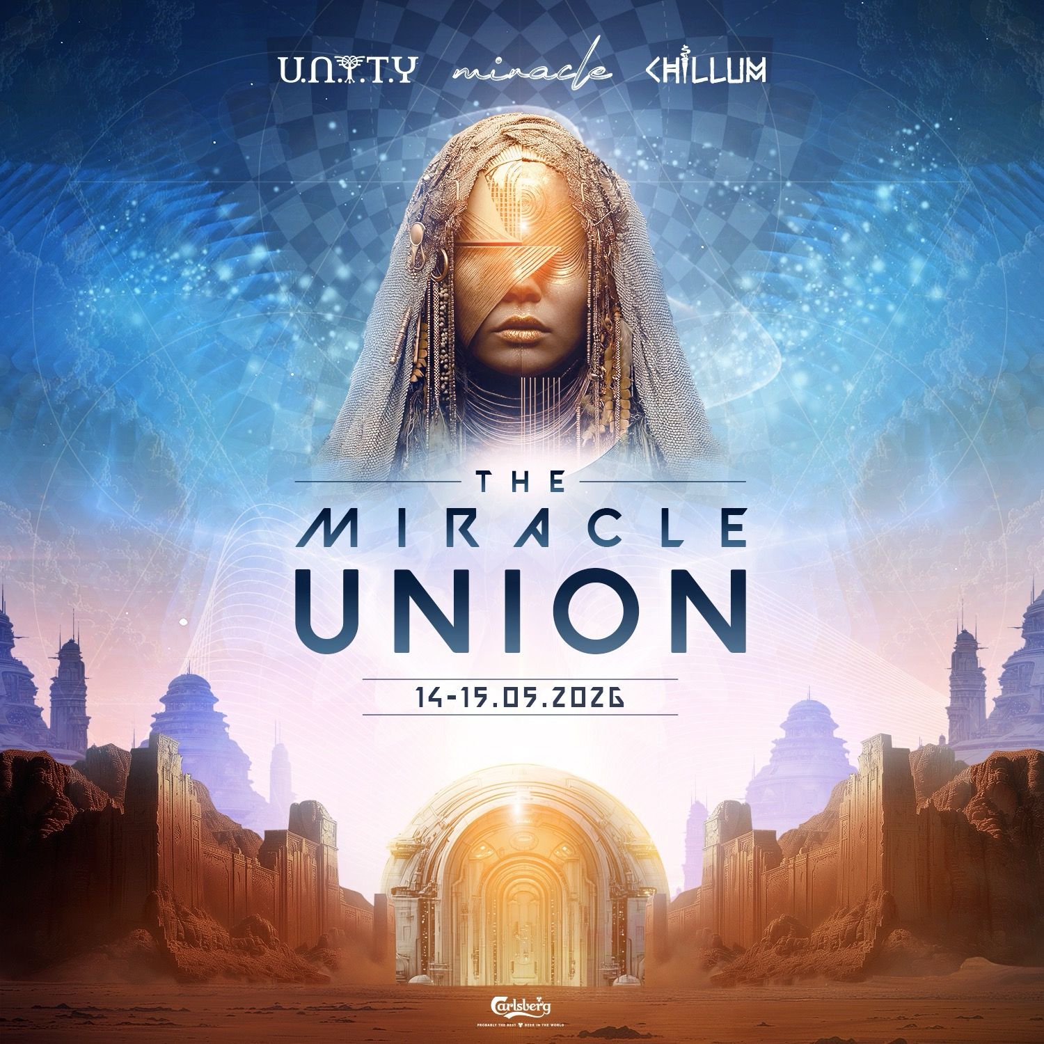 Event image - UNITY X MIRACLE X CHILLUM - סודי