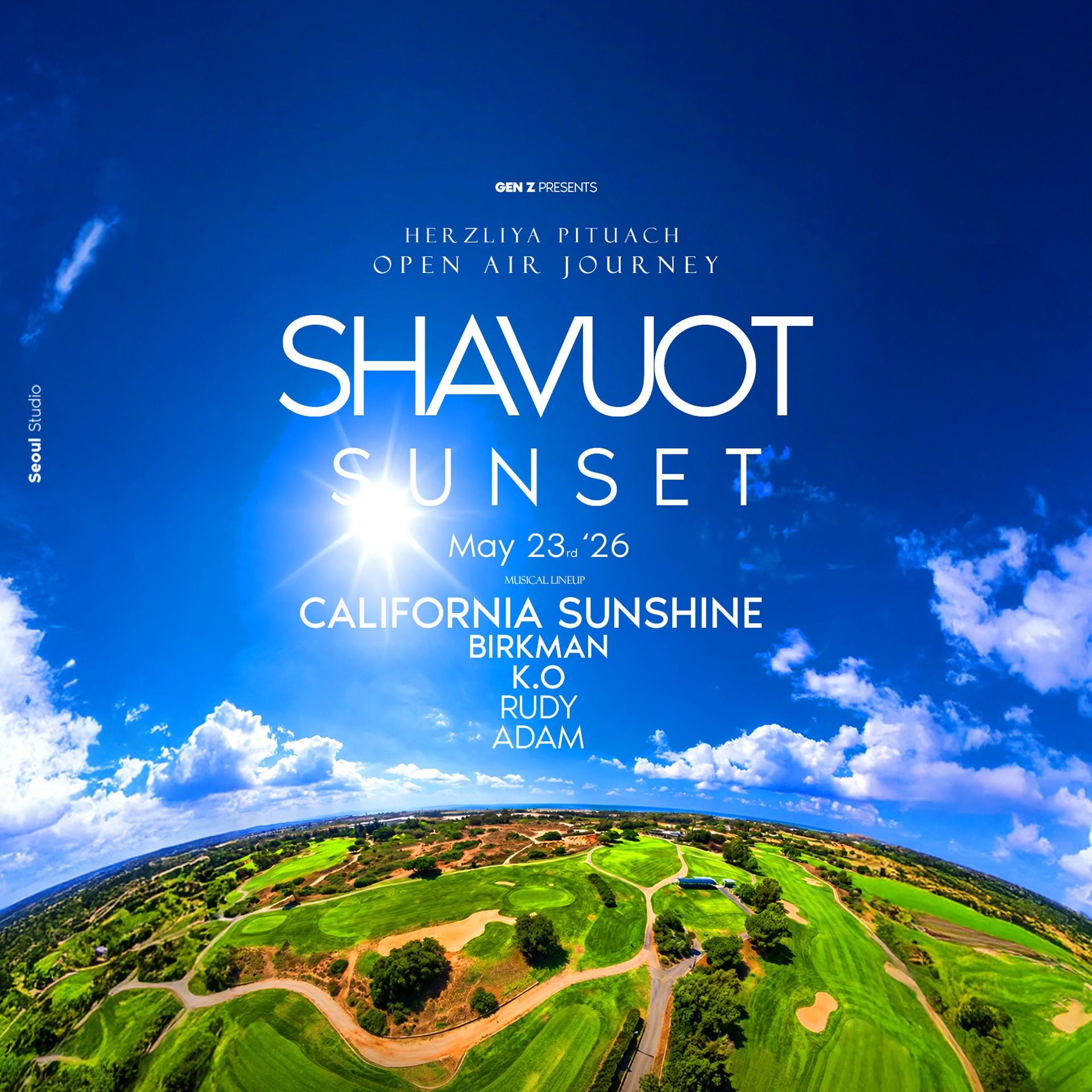 Event image - SHAVUOT SUNSET ๐
