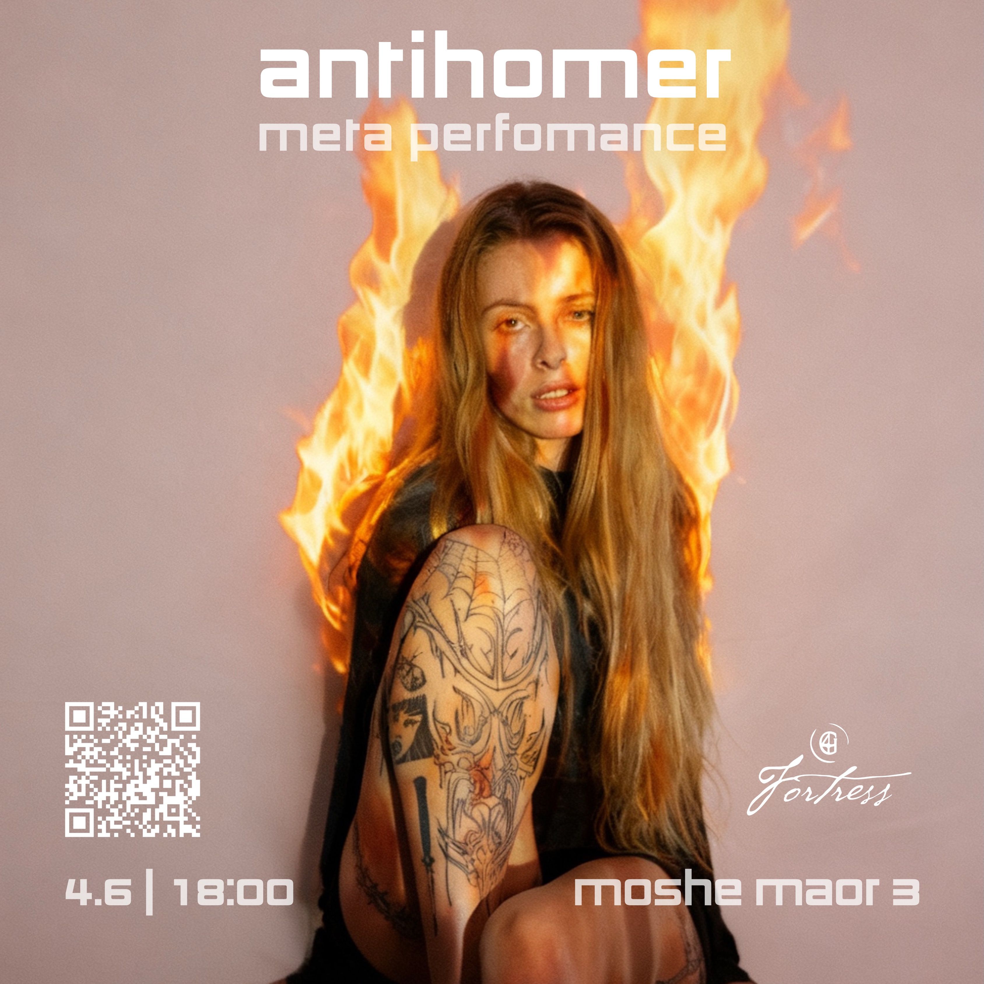 Event image - Antihomer at 4tress