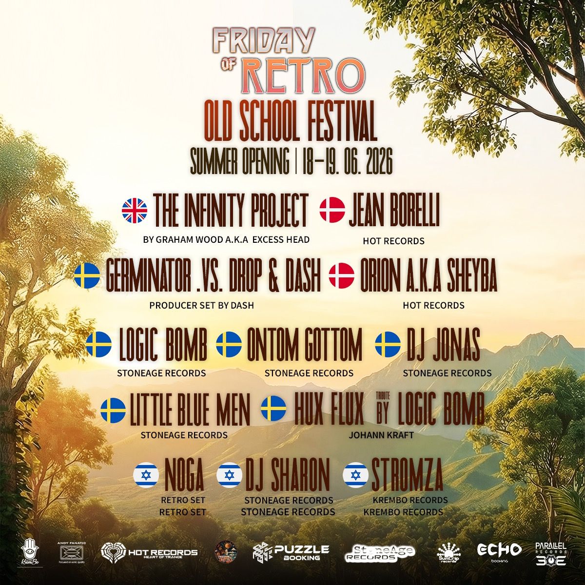 Event image - Friday of retro