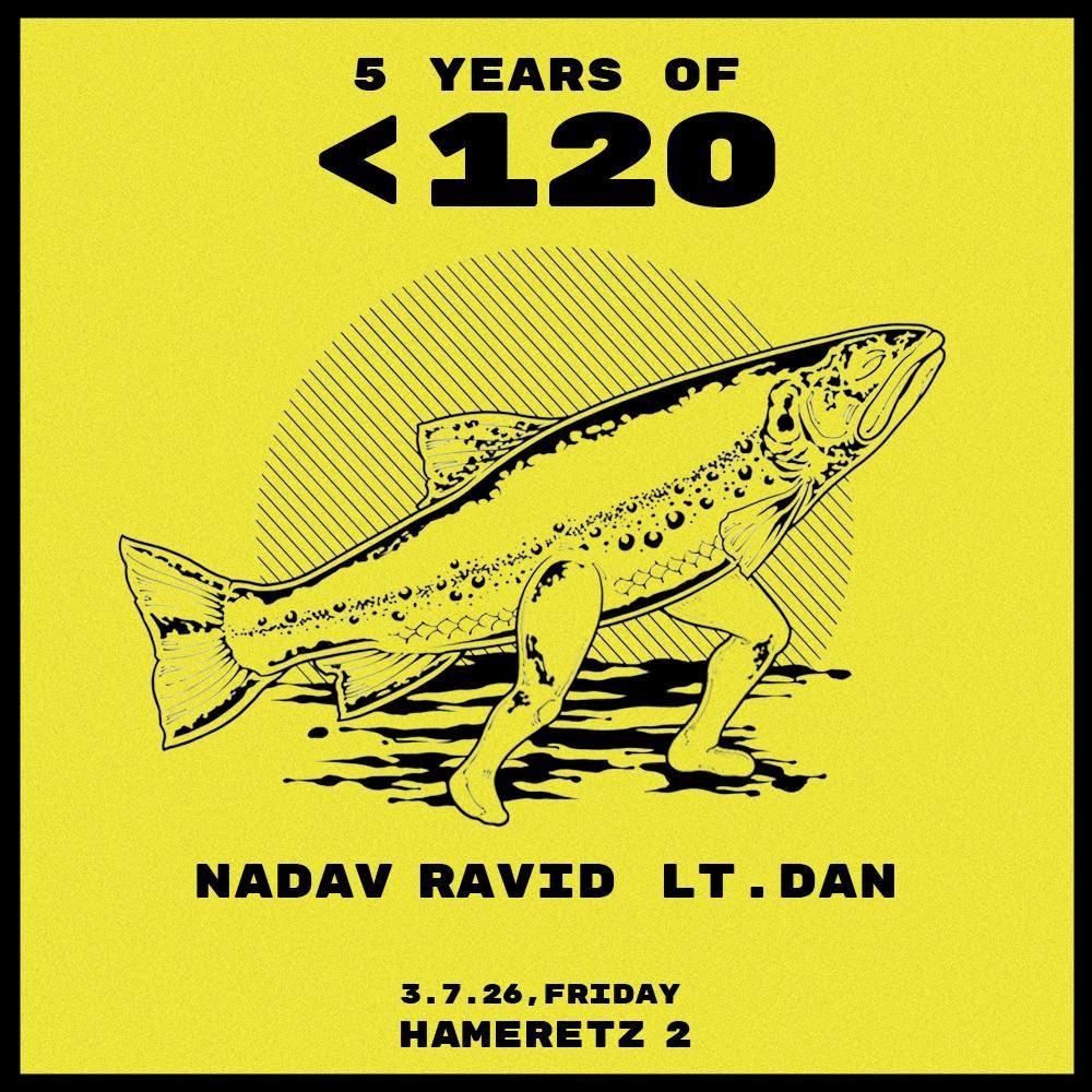 Event image - 5 YEARS OF 120