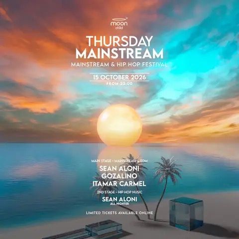 Event image - THURSDAY MOON | MAINSTREAM | 15.10