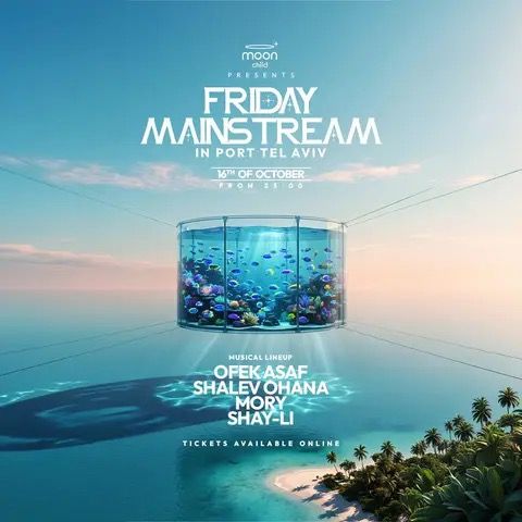 Event image - FRIDAY MAINSTREAM | 16.10