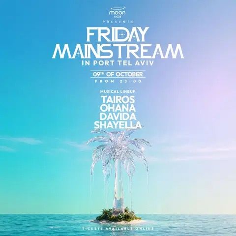 Event image - FRIDAY MAINSTREAM | 09.10