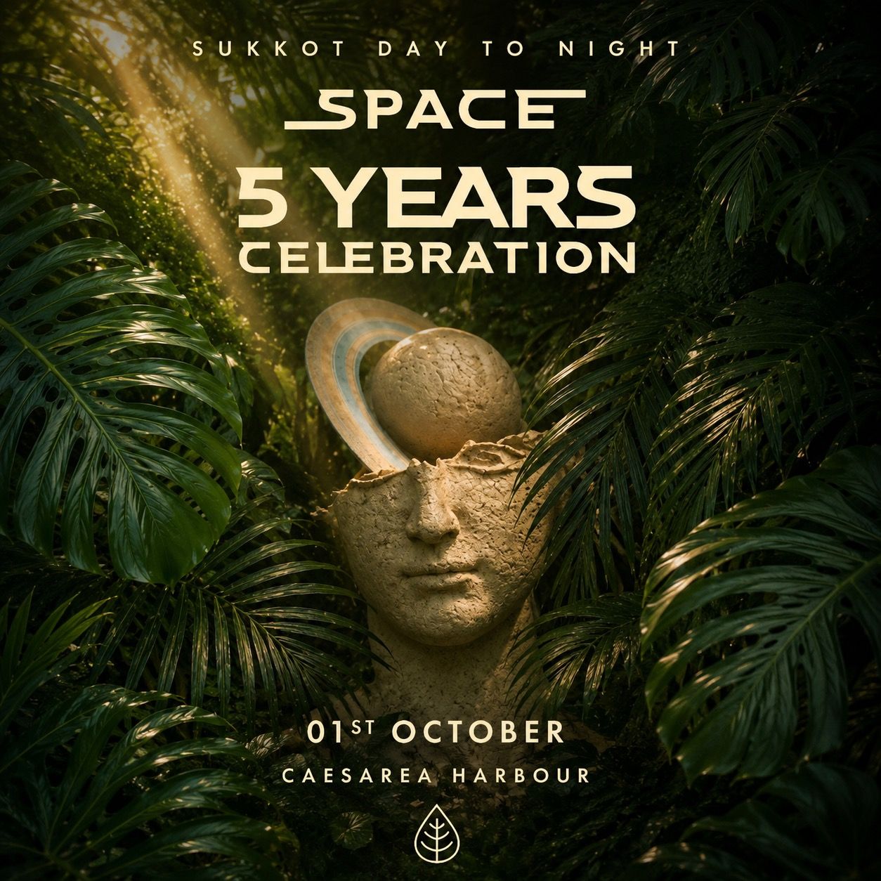 Event image - SPACE SUKKOT - נמל קיסריה