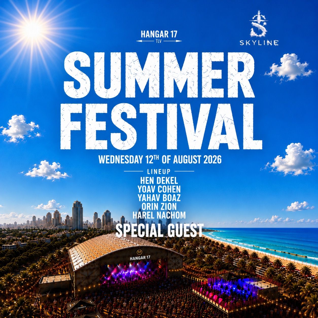 Event image - SUMMER X SKYLINE