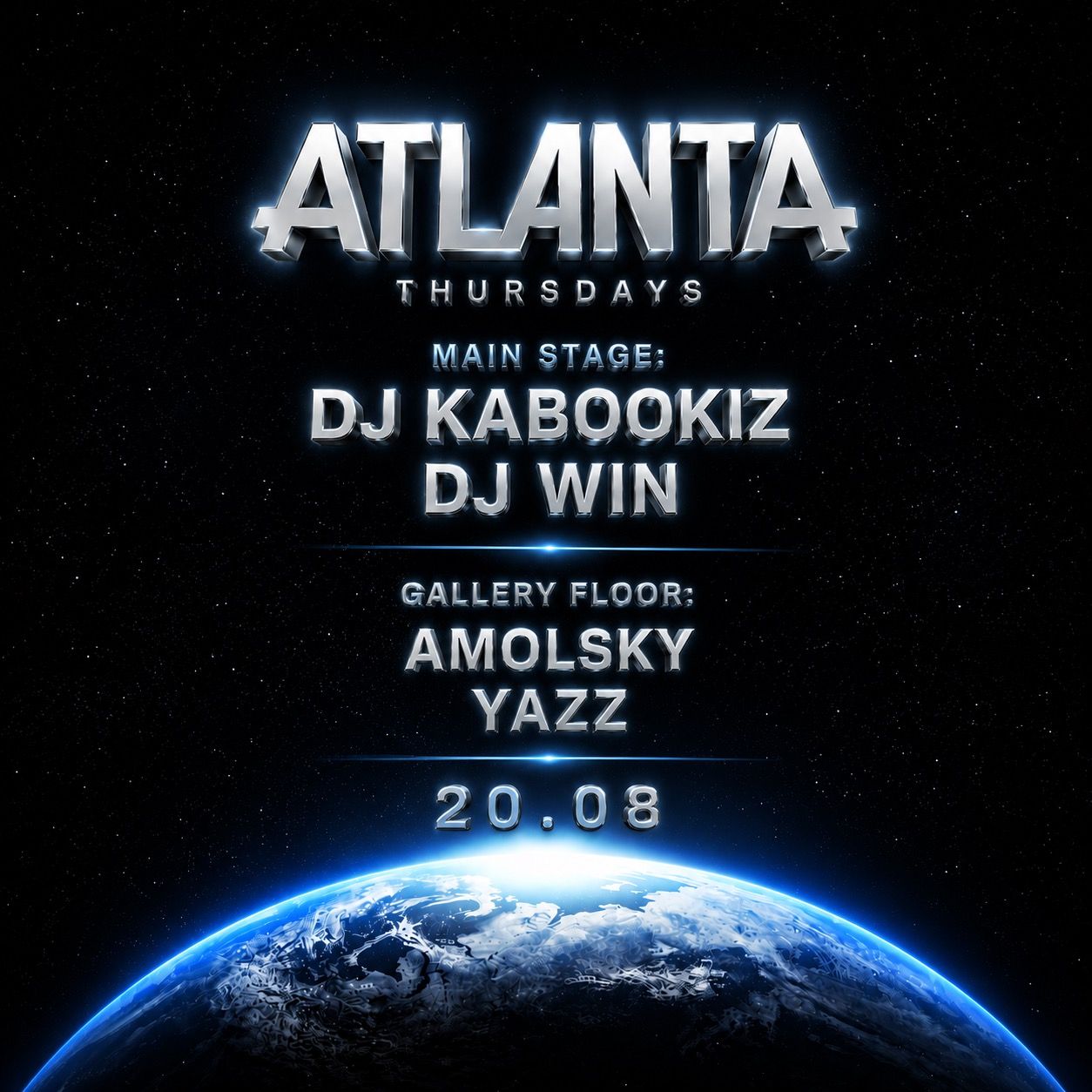 Event image - ATLANTA THURSDAYS TLV 20.08