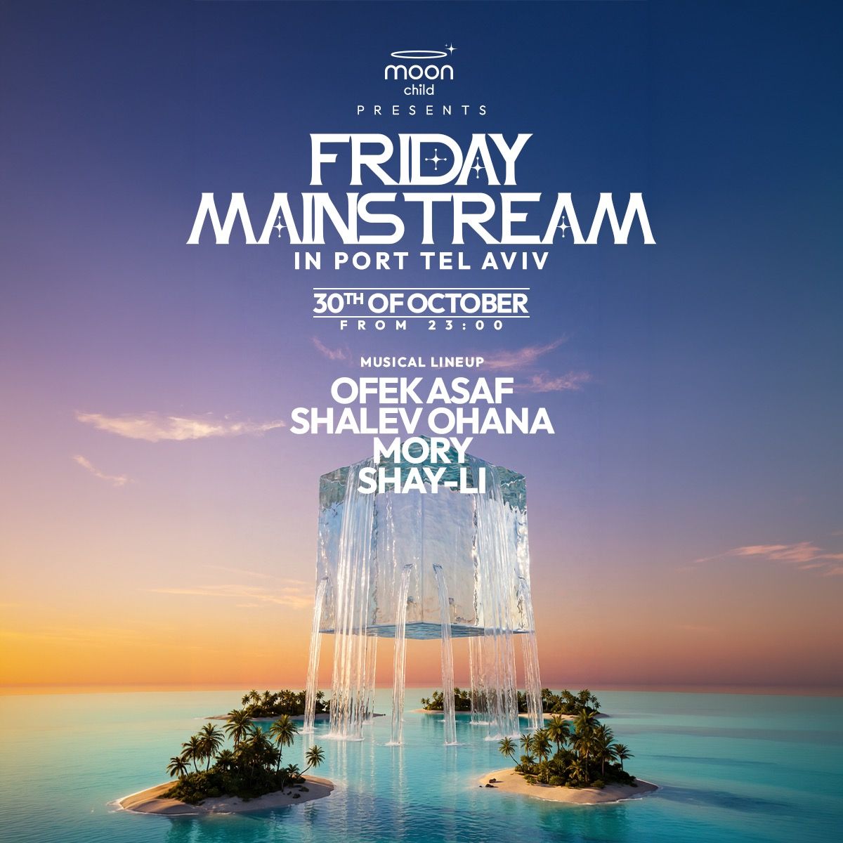 Event image - MAINSTREAM FRIDAY | 30.10