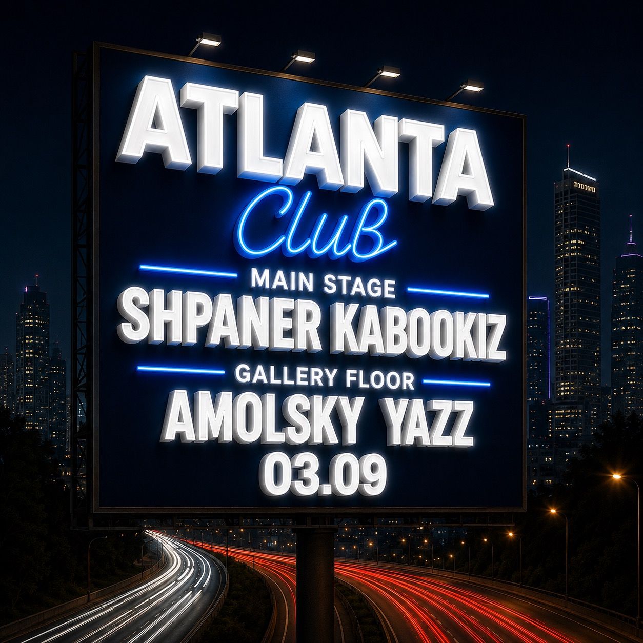 Event image - ATLANTA THURSDAYS TLV 03.09