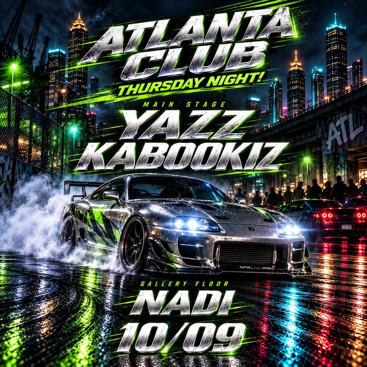 Event image - ATLANTA THURSDAYS TLV 10/09
