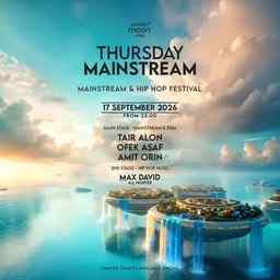THURSDAY MOON | MAINSTREAM | 17.9 🏝️