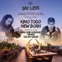NEW BORN x KINO TODO • FRIDAY OPEN AIR