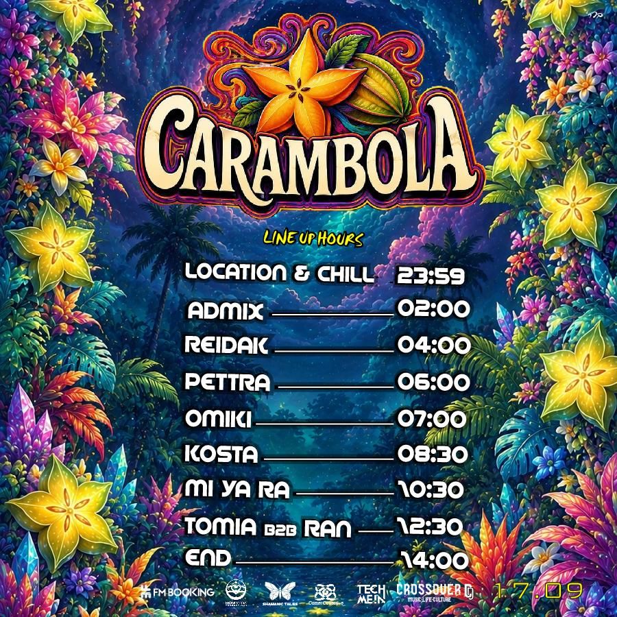 Event image - Carambola Festival