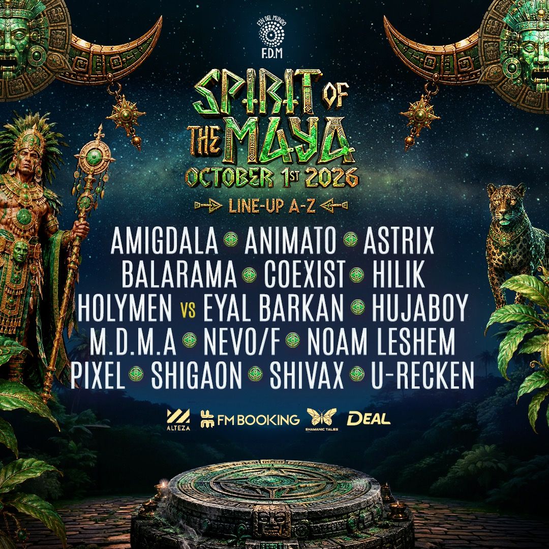 Event image - FDM-spirit of the maya