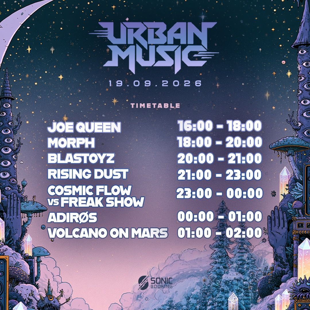 Event image - Urban Music 19/9