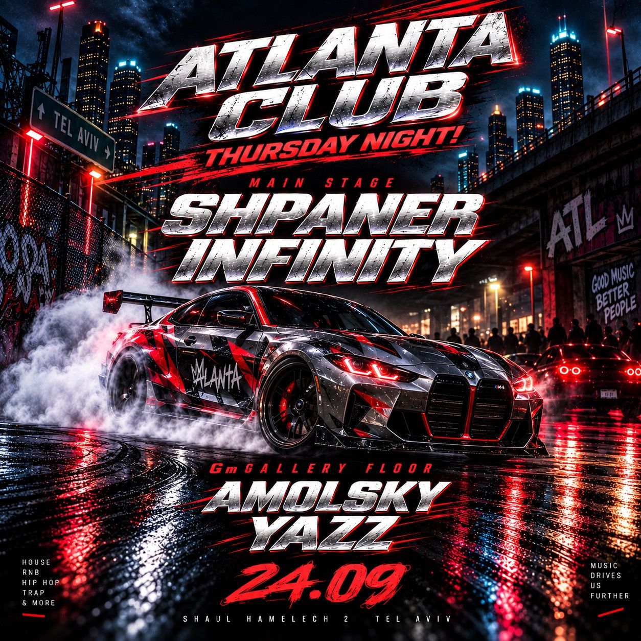 Event image - ATLANTA THURSDAYS TLV 24.09
