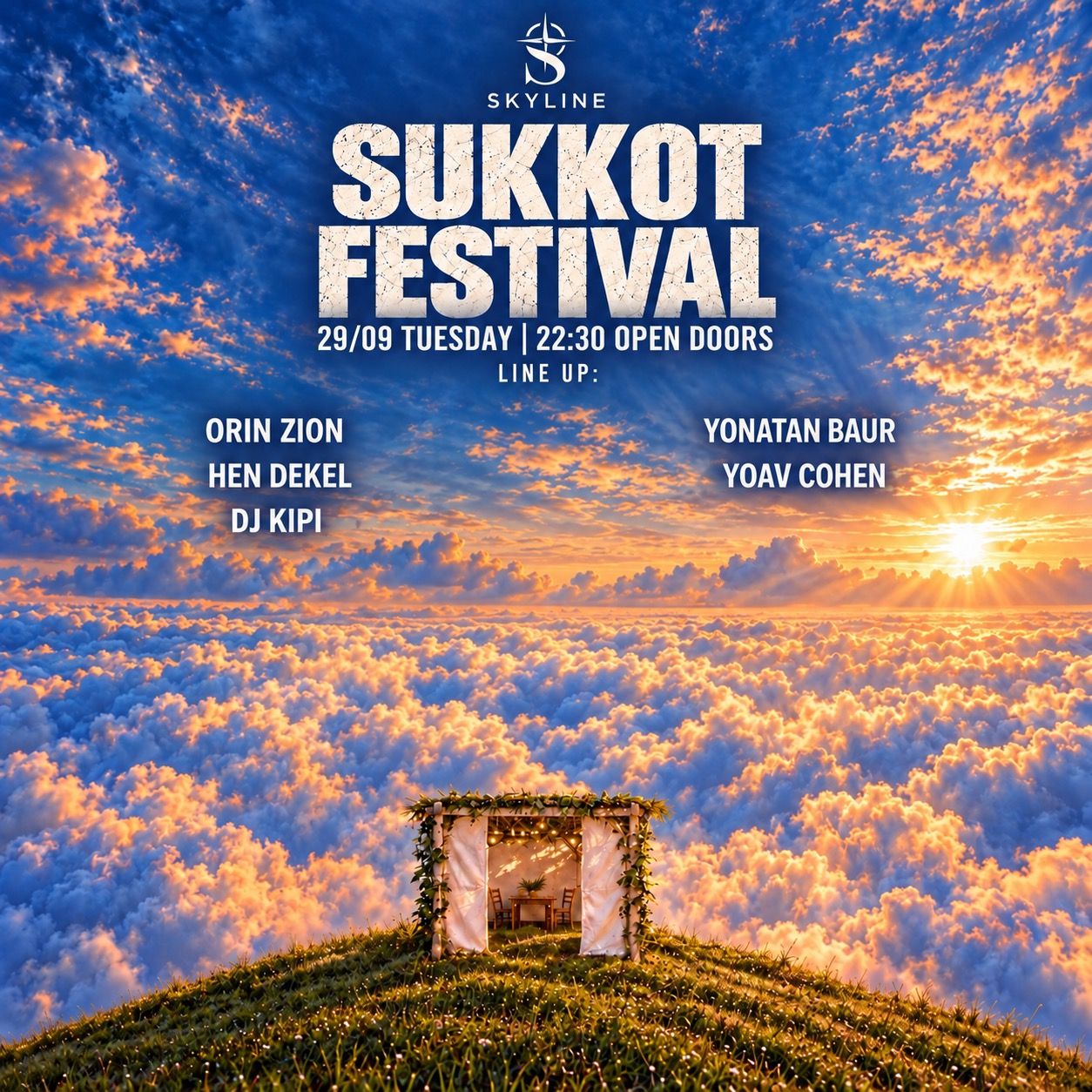 Event image - SUKKOT X SKYLINE
