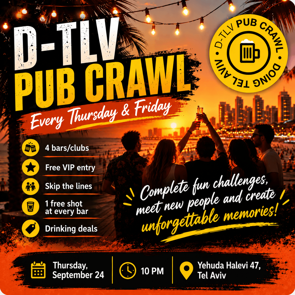 Event image - D-TLV Pub Crawl