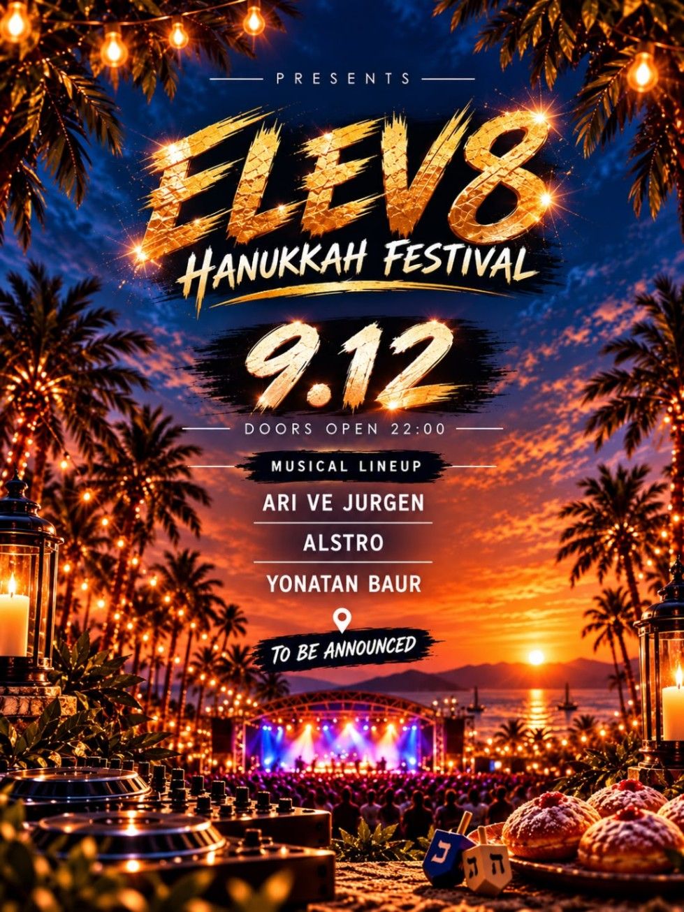 Event image - ELEV8-HANUKKAH