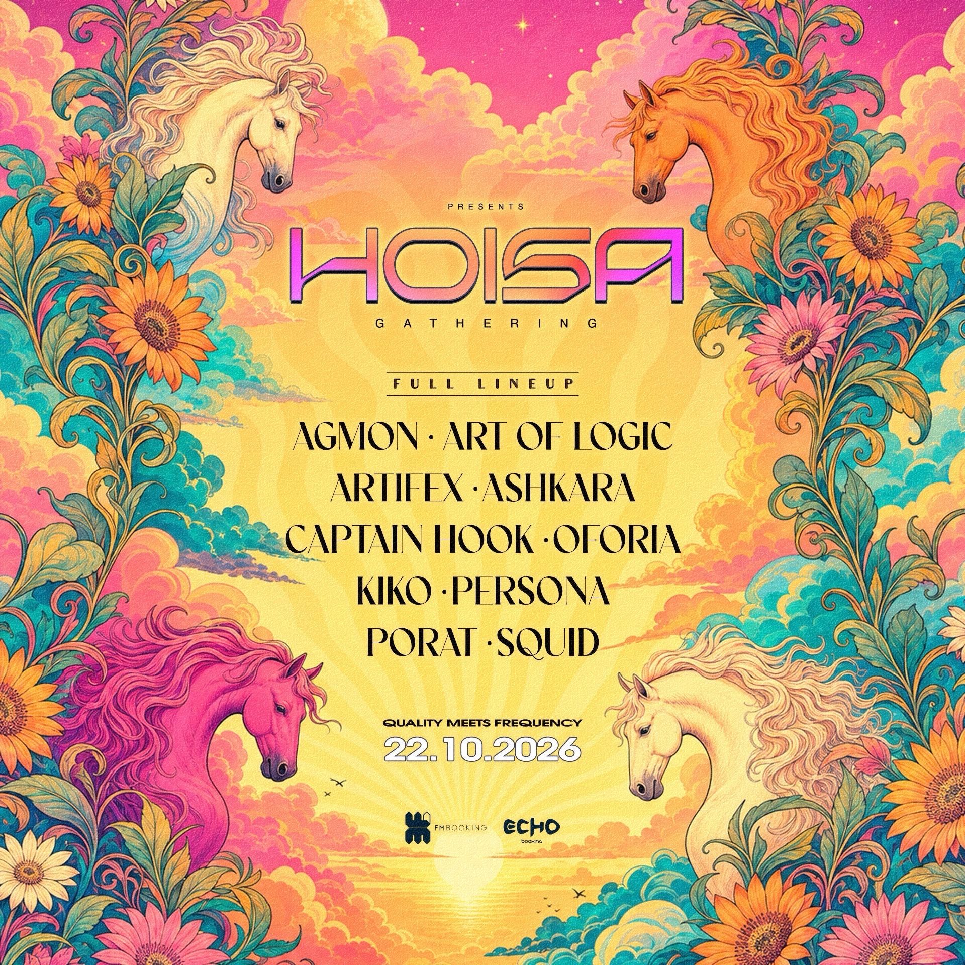 Event image - HOISA Gathering // 22.10 //