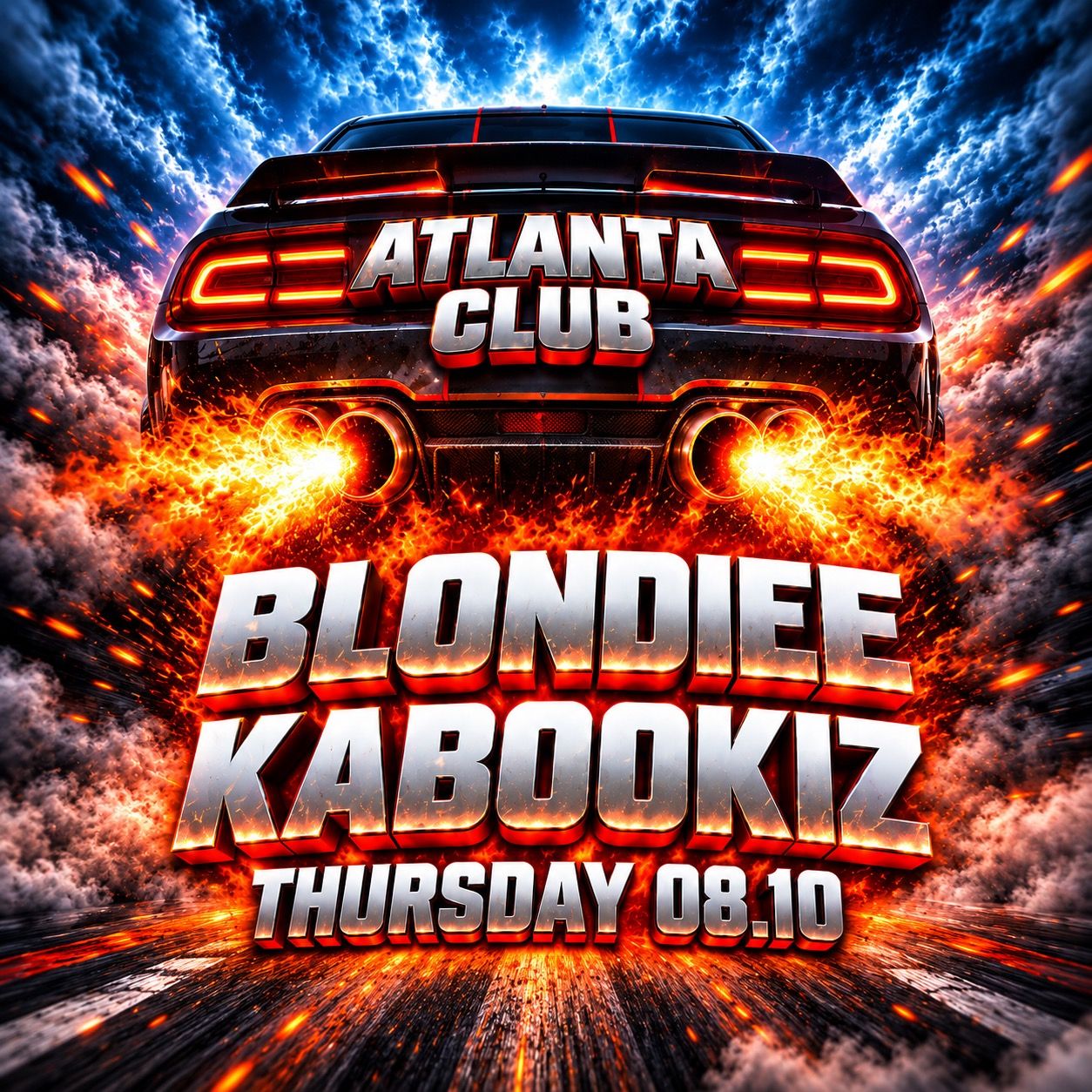 Event image - ATLANTA THURSDAYS TLV 08.10