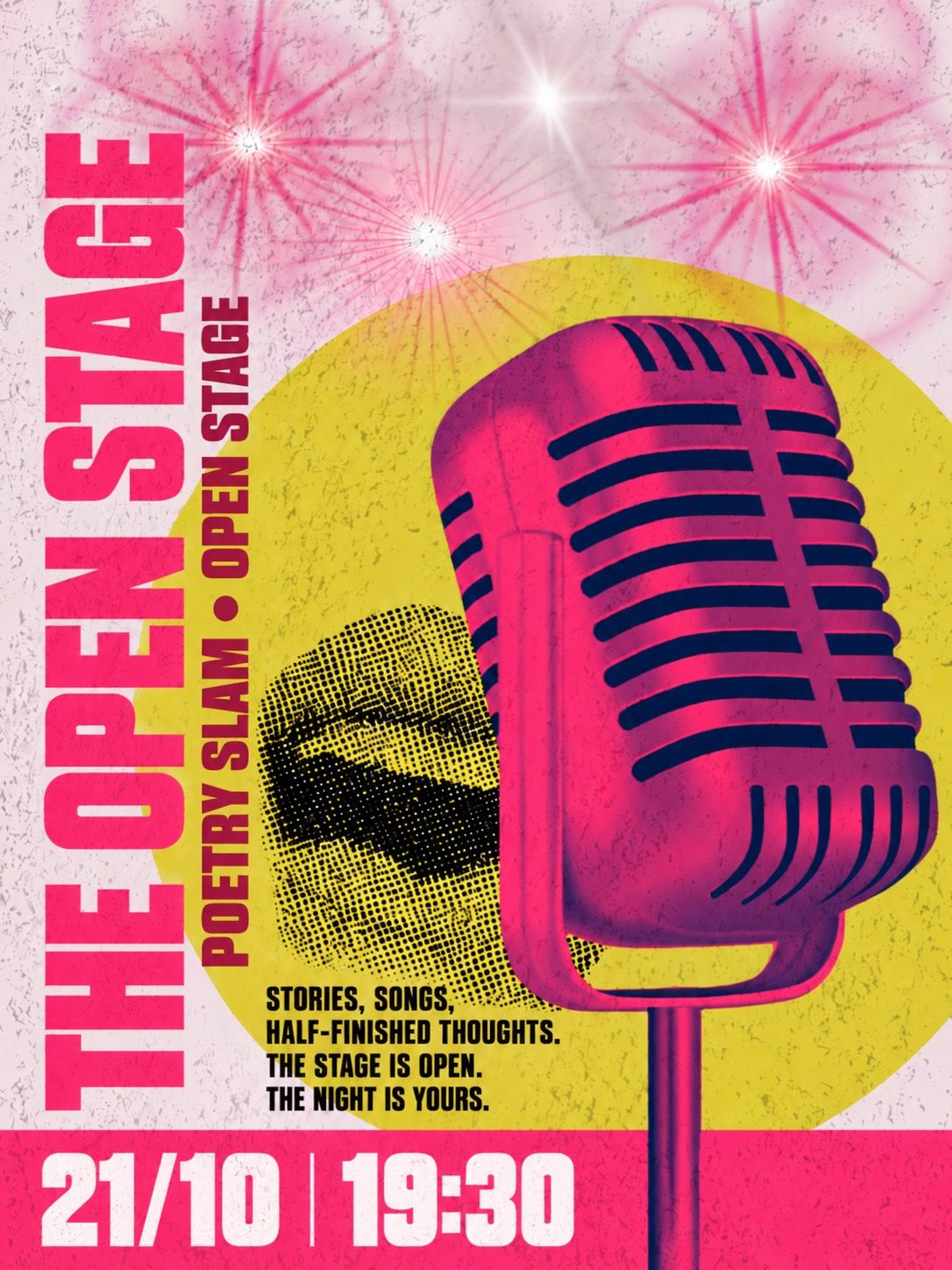 Event image - The open stage