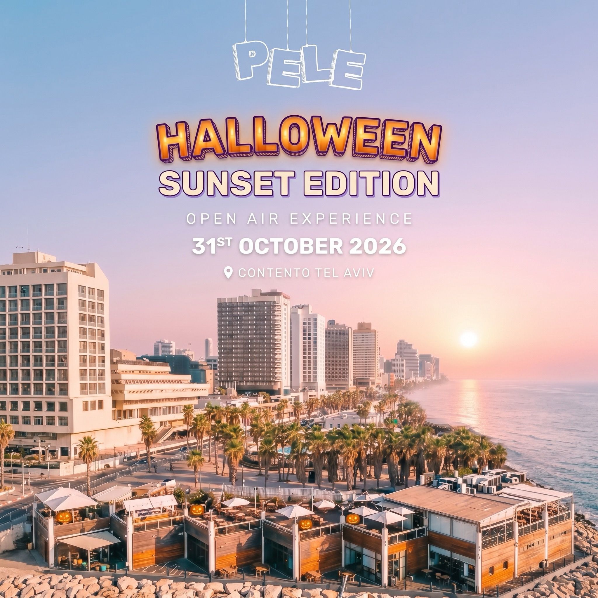 Event image - פֶּלֶא - HALLOWEEN