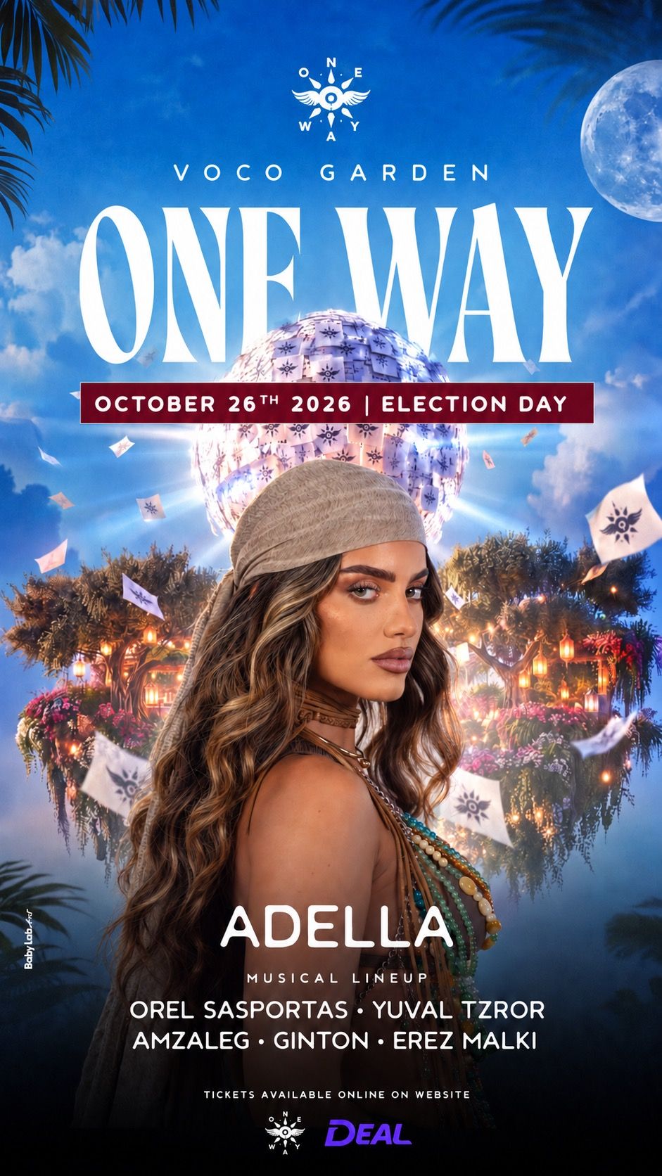 Event image - One Way - בחירות 2026 🇮🇱