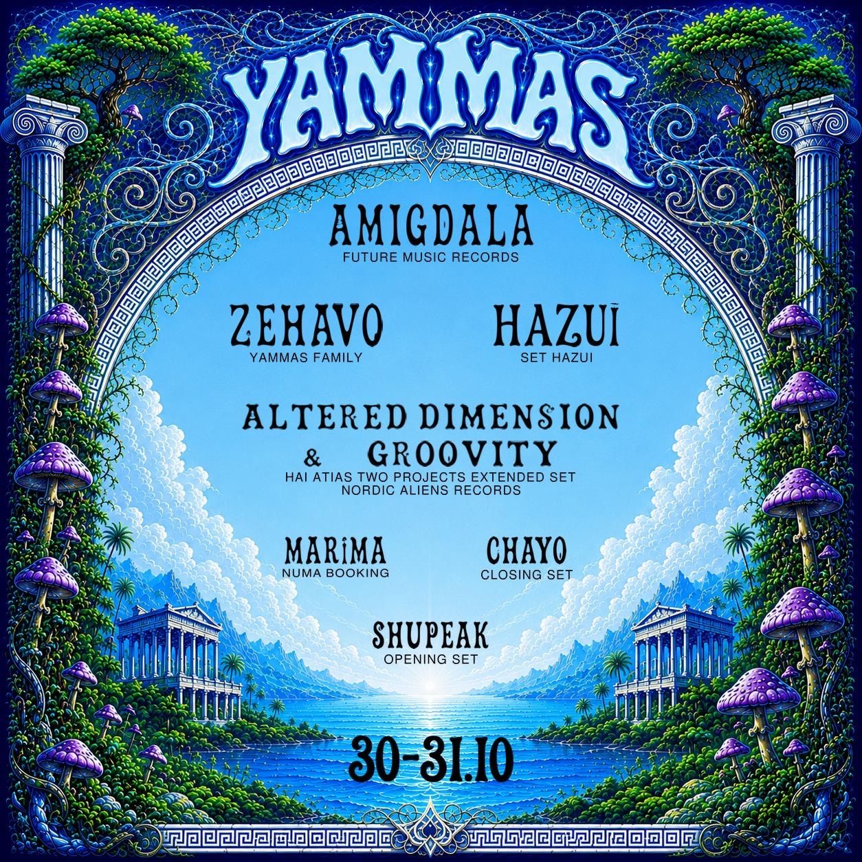 Event image - YAMMAS