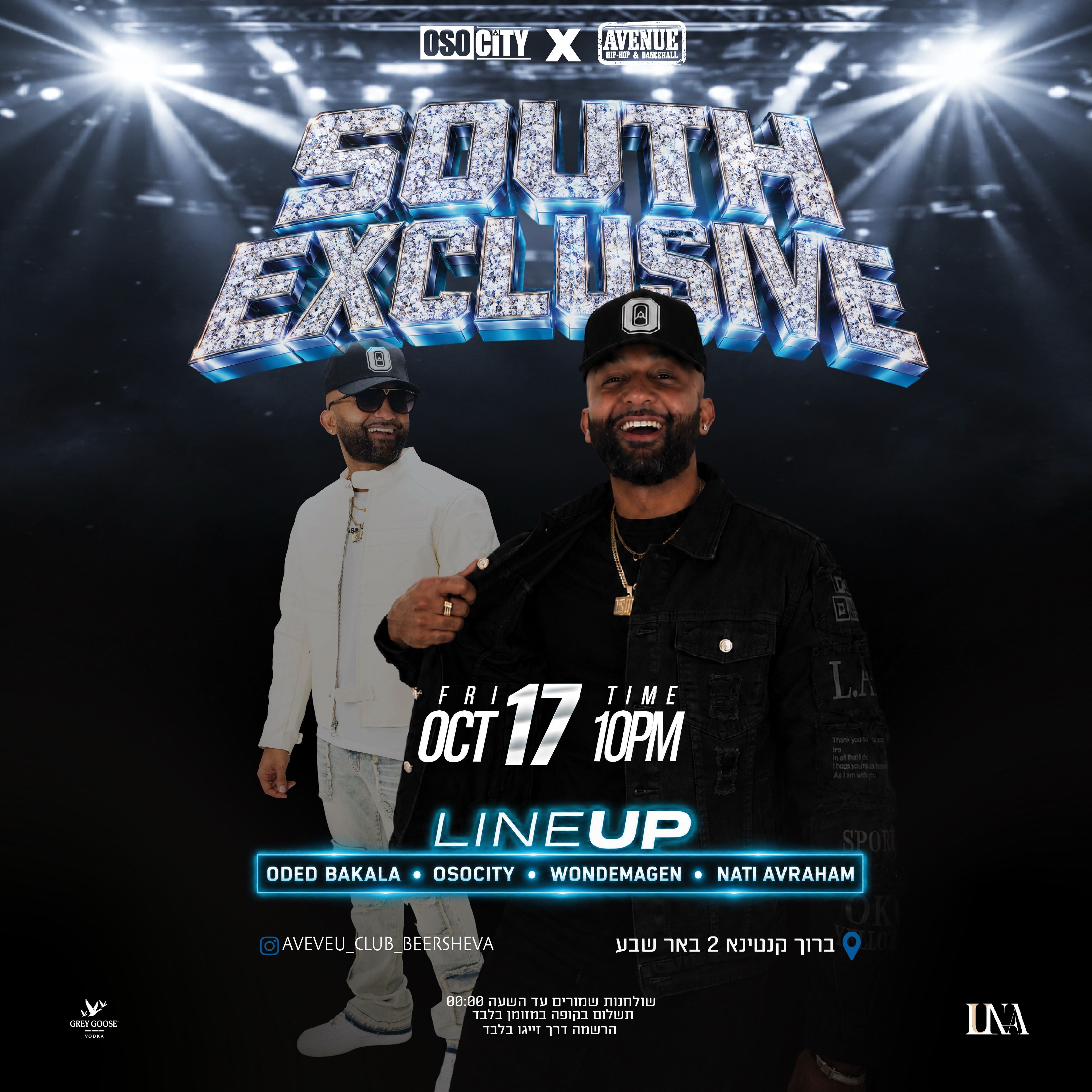 Event image - AVENUE 17.10