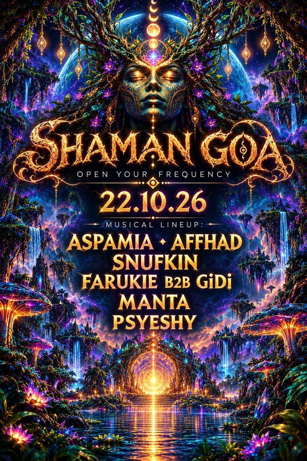 Event image - SHAMAN GOA๐๏ธ๐๐ฅ