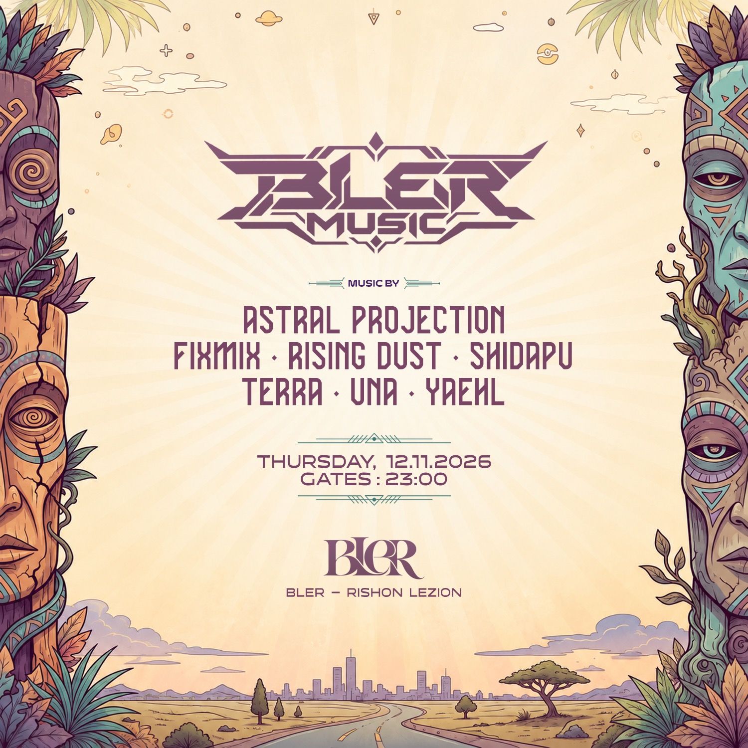 Event image - Bler Music 12/11