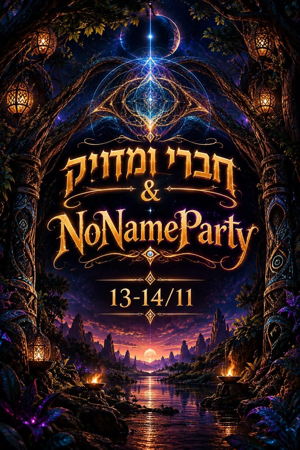 Event image - NoNameParty&חבריומדויק