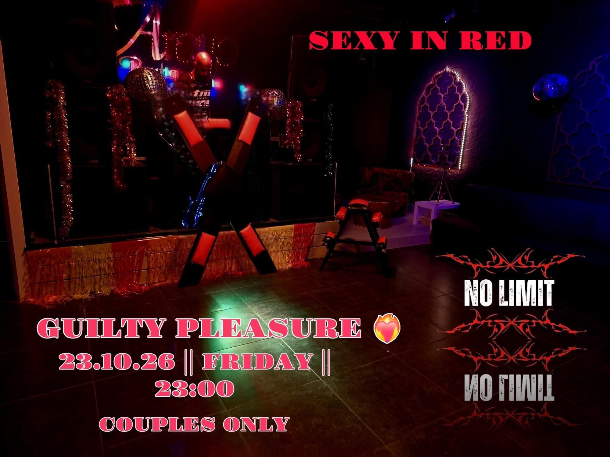 Event image - 💫NO LIMIT💫😈❤️🔥 GUILTY PLEASURE ❤️🔥😈