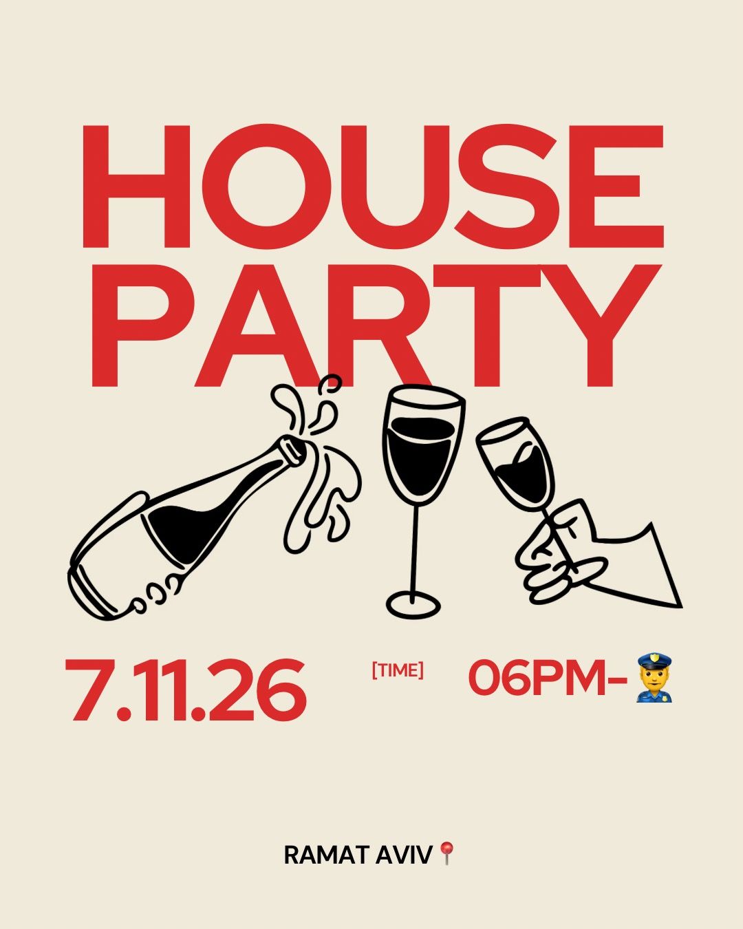 Event image - House party๐พ
