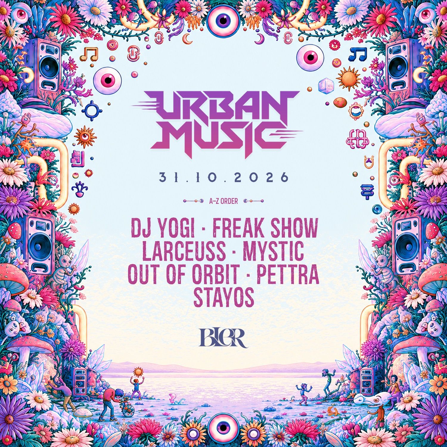 Event image - Urban Music 31/10