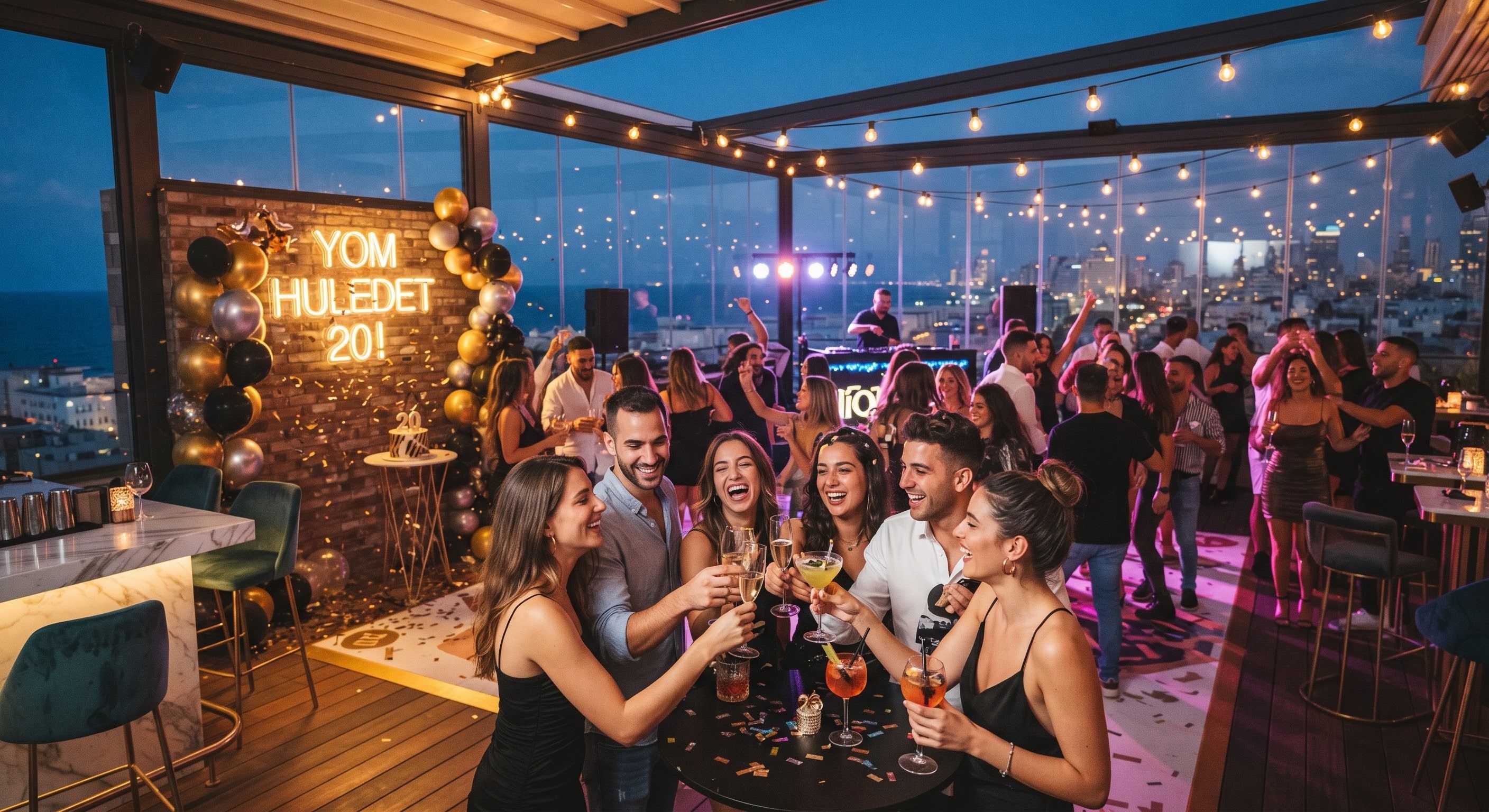 Event image - יומולדת