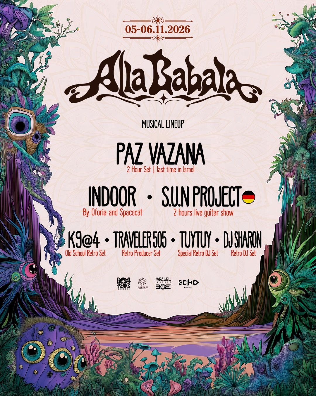 Event image - Alla Ba Balla