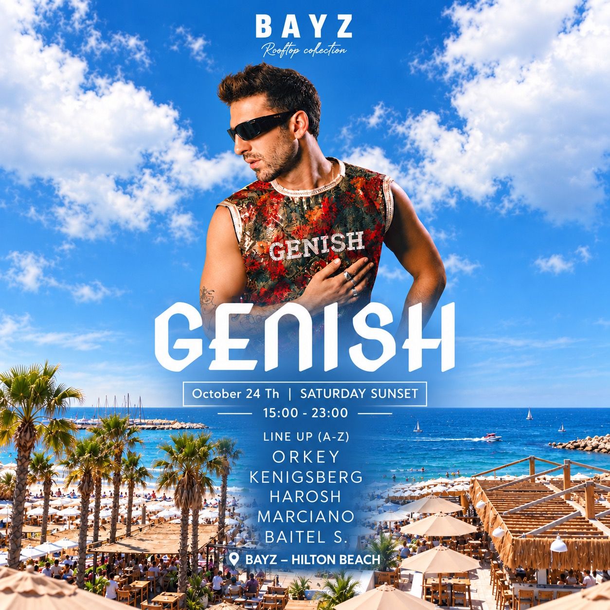 Event image - Bayz Rooftop 24.10 The Last Dance