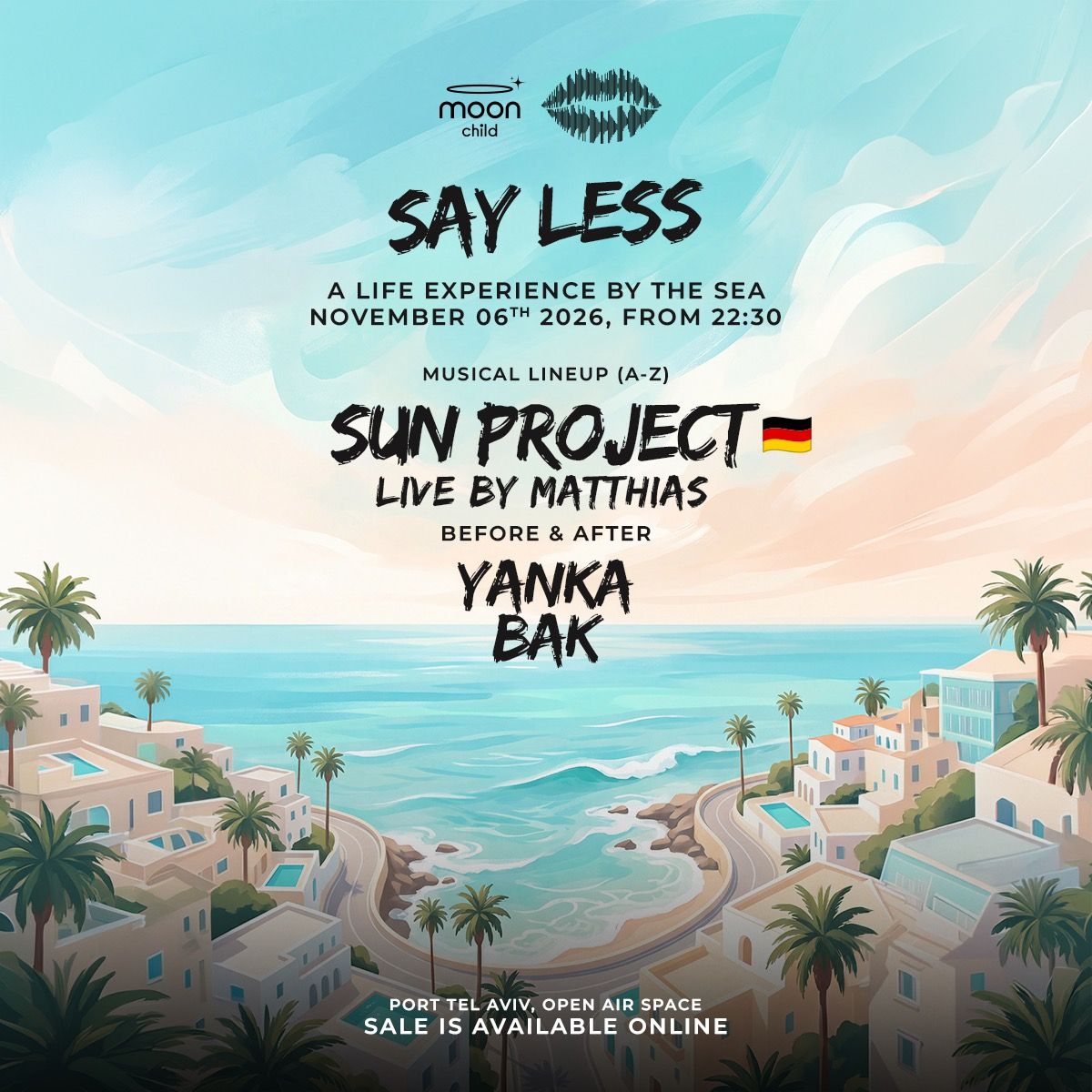 Event image - SUN PROJECT๐ฉ๐ช โข FRIDAY OPEN AIR