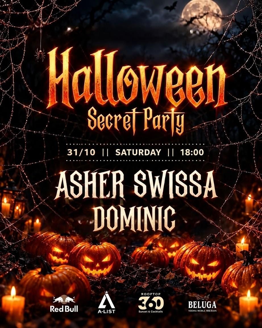Event image - Halloween Secret Party || Skazi || Sky line